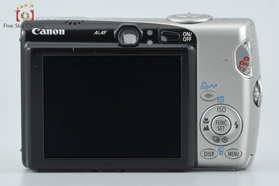 [Used] Canon IXY Digital 800 IS Compact Digital Camera with Original Box