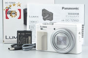 Used: Panasonic LUMIX DC-TZ95D White Compact Digital Camera with Original Box