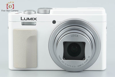 Used: Panasonic LUMIX DC-TZ95D White Compact Digital Camera with Original Box