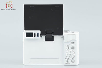 Used: Panasonic LUMIX DC-TZ95D White Compact Digital Camera with Original Box