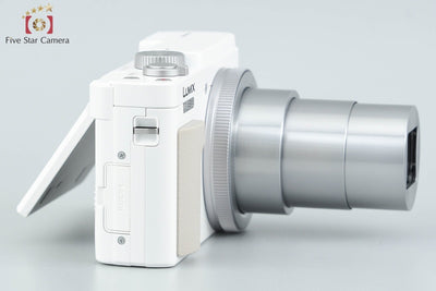 Used: Panasonic LUMIX DC-TZ95D White Compact Digital Camera with Original Box