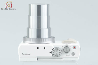 Used: Panasonic LUMIX DC-TZ95D White Compact Digital Camera with Original Box