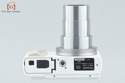 Used: Panasonic LUMIX DC-TZ95D White Compact Digital Camera with Original Box