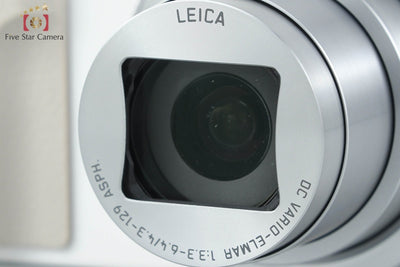 Used: Panasonic LUMIX DC-TZ95D White Compact Digital Camera with Original Box