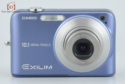[Used] Casio EXILIM ZOOM EX-Z1050 Blue Compact Digital Camera