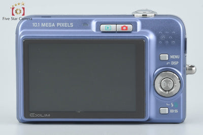 [Used] Casio EXILIM ZOOM EX-Z1050 Blue Compact Digital Camera