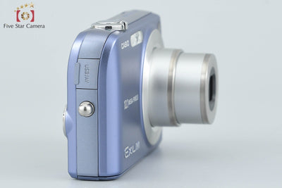 [Used] Casio EXILIM ZOOM EX-Z1050 Blue Compact Digital Camera