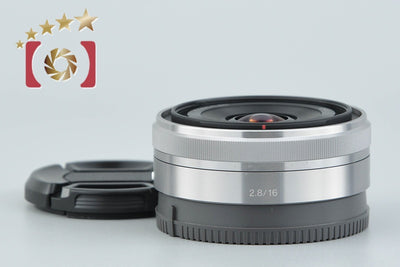 【Used】SONY E 16mm f/2.8 SEL16F28