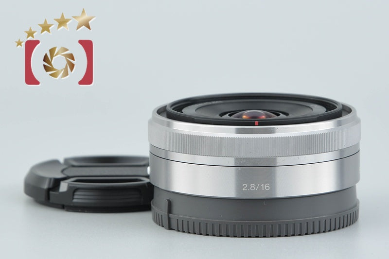 【Used】SONY E 16mm f/2.8 SEL16F28