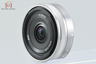 【Used】SONY E 16mm f/2.8 SEL16F28