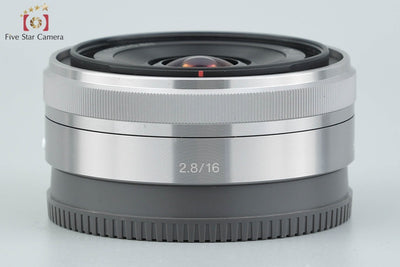 【Used】SONY E 16mm f/2.8 SEL16F28