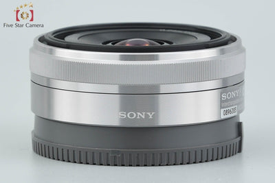 【Used】SONY E 16mm f/2.8 SEL16F28
