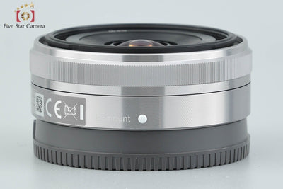 【Used】SONY E 16mm f/2.8 SEL16F28