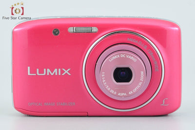 [Used] Panasonic LUMIX DMC-S2 Pink Compact Digital Camera