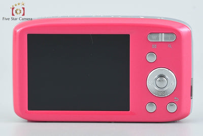 [Used] Panasonic LUMIX DMC-S2 Pink Compact Digital Camera