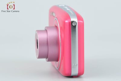 [Used] Panasonic LUMIX DMC-S2 Pink Compact Digital Camera