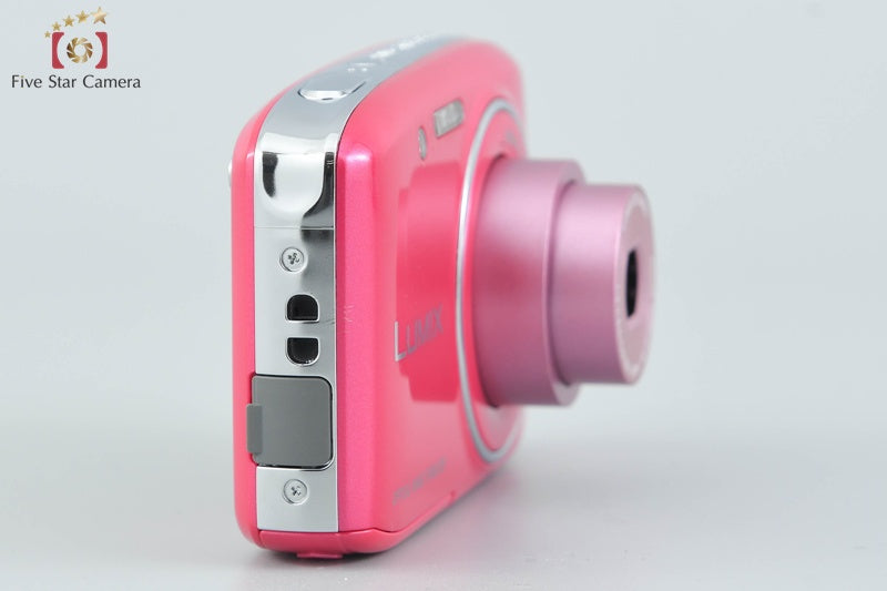 中古】Panasonic パナソニック LUMIX DMC-S2 ピンク コンパクト