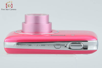 [Used] Panasonic LUMIX DMC-S2 Pink Compact Digital Camera