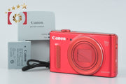 [Used] Canon PowerShot SX610 HS Red Compact Digital Camera