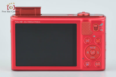 [Used] Canon PowerShot SX610 HS Red Compact Digital Camera