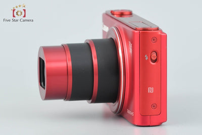 [Used] Canon PowerShot SX610 HS Red Compact Digital Camera