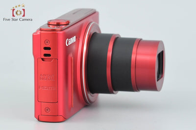 [Used] Canon PowerShot SX610 HS Red Compact Digital Camera