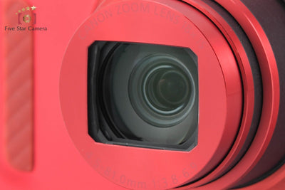 [Used] Canon PowerShot SX610 HS Red Compact Digital Camera