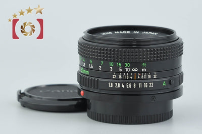 [Used] Canon New FD 50mm f/1.8