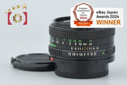 [Used] Canon New FD 50mm f/1.8
