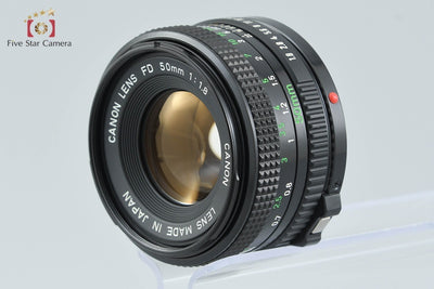[Used] Canon New FD 50mm f/1.8
