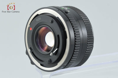 [Used] Canon New FD 50mm f/1.8
