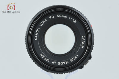 [Used] Canon New FD 50mm f/1.8