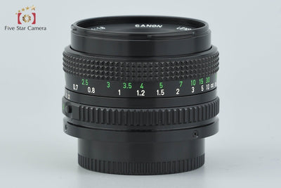 [Used] Canon New FD 50mm f/1.8
