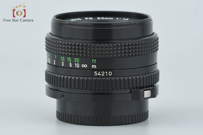 [Used] Canon New FD 50mm f/1.8