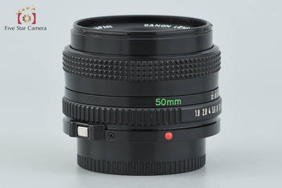 [Used] Canon New FD 50mm f/1.8