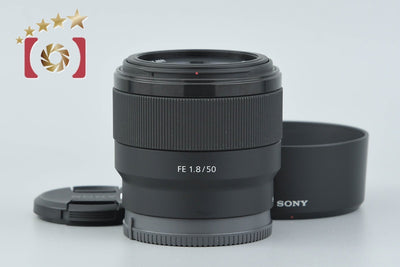 【中古】SONY ソニー FE 50mm f/1.8 SEL50F18F