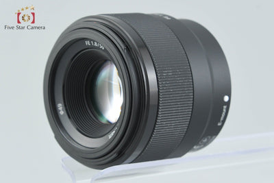 【中古】SONY ソニー FE 50mm f/1.8 SEL50F18F