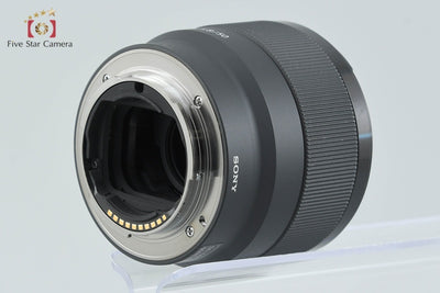 【中古】SONY ソニー FE 50mm f/1.8 SEL50F18F