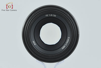【中古】SONY ソニー FE 50mm f/1.8 SEL50F18F