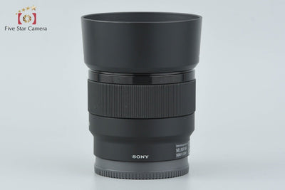 【中古】SONY ソニー FE 50mm f/1.8 SEL50F18F