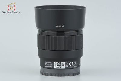 【中古】SONY ソニー FE 50mm f/1.8 SEL50F18F