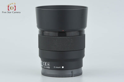 【中古】SONY ソニー FE 50mm f/1.8 SEL50F18F