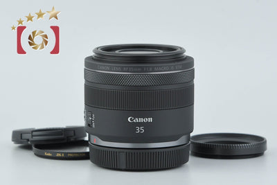 [Used] Canon RF 35mm f/1.8 MACRO IS STM