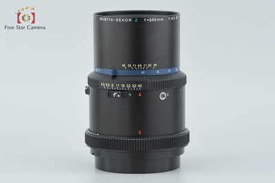 [Used] Mamiya SEKOR Z 250mm f/4.5 W Lens for RZ67