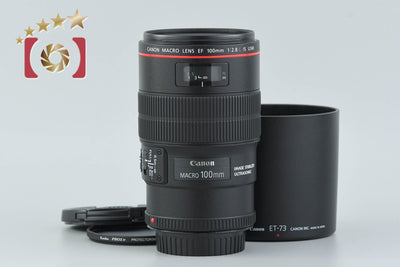 [Used] Canon EF 100mm f/2.8 L MACRO IS USM