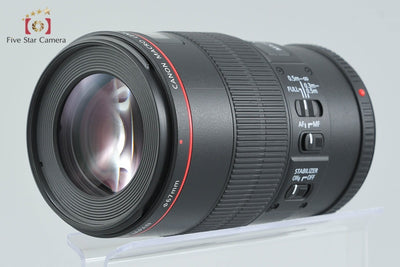 [Used] Canon EF 100mm f/2.8 L MACRO IS USM