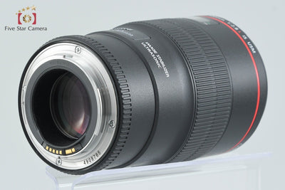 [Used] Canon EF 100mm f/2.8 L MACRO IS USM