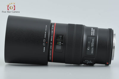 [Used] Canon EF 100mm f/2.8 L MACRO IS USM