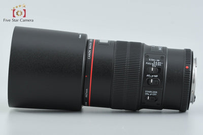 [Used] Canon EF 100mm f/2.8 L MACRO IS USM