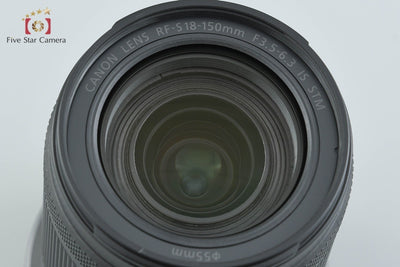 [Used] Canon RF-S 18-150mm f/3.5-6.3 IS STM